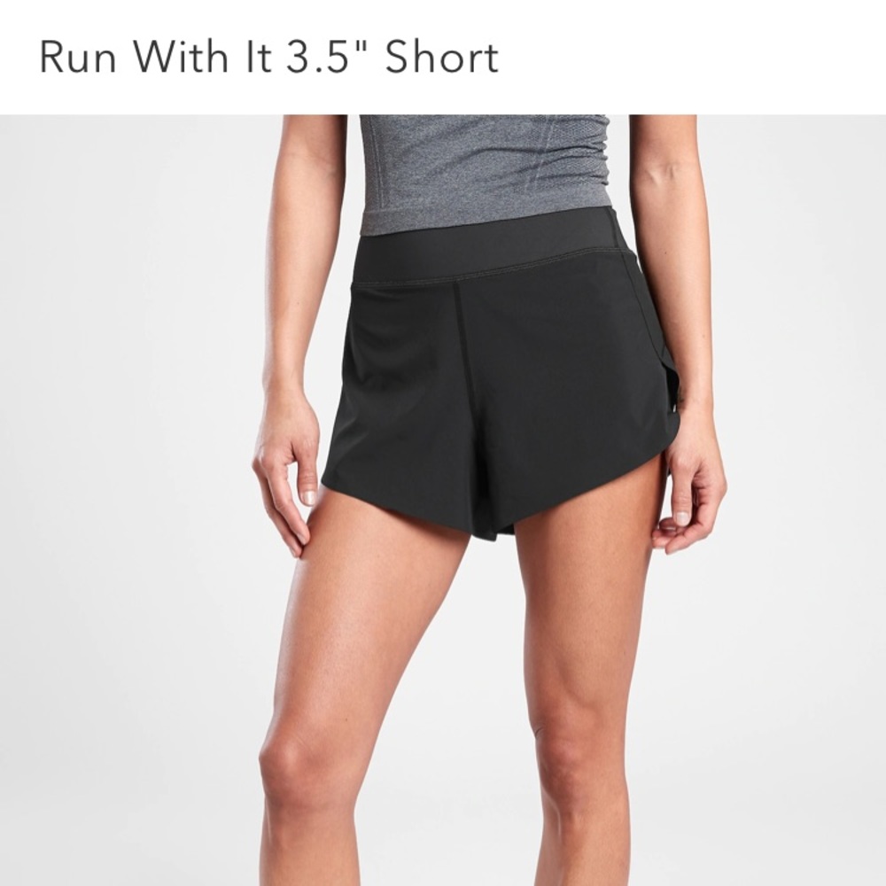 Run with It 3.5 inch Running Short